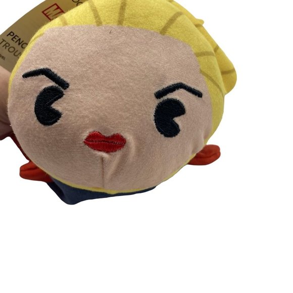 Yoobi x Marvel Captain Marvel Pencil Pouch School Supply NEW NWT - Picture 1 of 6